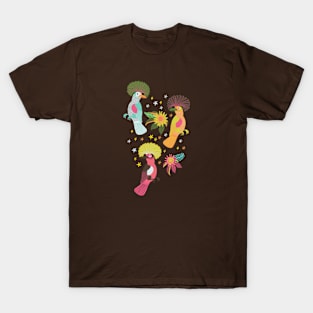 Magic Forest Birds T-Shirt